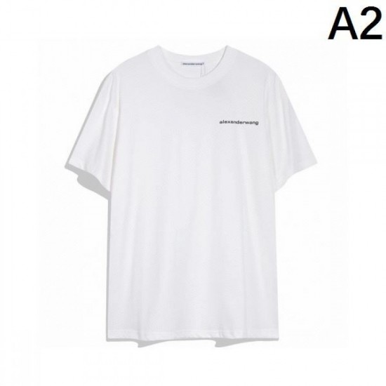 2024SS sale early ALEXANDER WANG Alexander Wang short sleeve T-shirt 2024SS sale early ALEXANDER WANG Alexander Wang short sleeve T-shirt
