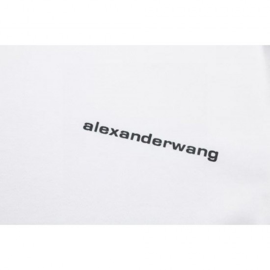 2024SS sale early ALEXANDER WANG Alexander Wang short sleeve T-shirt 2024SS sale early ALEXANDER WANG Alexander Wang short sleeve T-shirt
