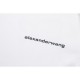 2024SS sale early ALEXANDER WANG Alexander Wang short sleeve T-shirt 2024SS sale early ALEXANDER WANG Alexander Wang short sleeve T-shirt