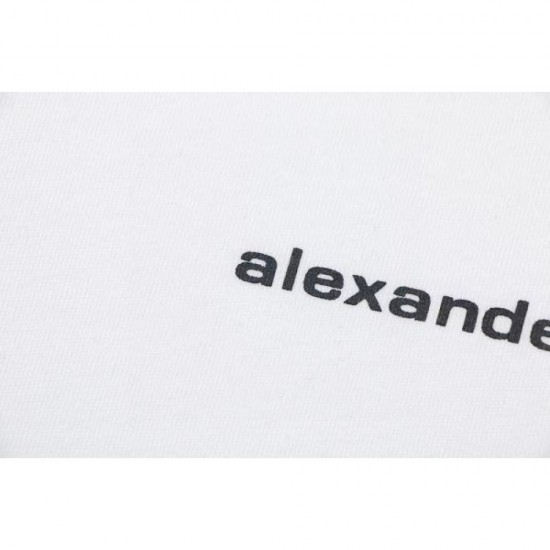 2024SS sale early ALEXANDER WANG Alexander Wang short sleeve T-shirt 2024SS sale early ALEXANDER WANG Alexander Wang short sleeve T-shirt