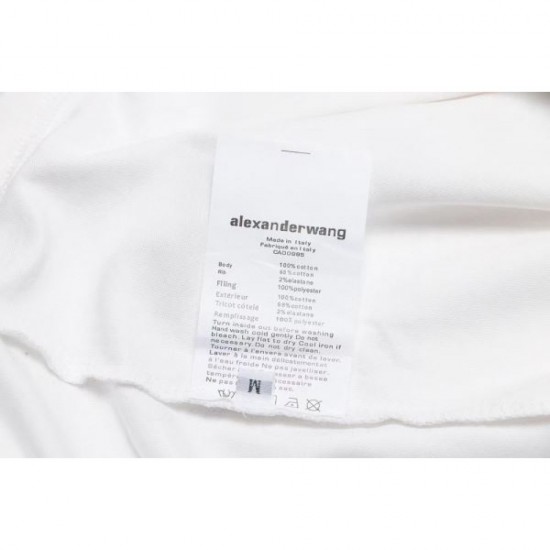 2024SS sale early ALEXANDER WANG Alexander Wang short sleeve T-shirt 2024SS sale early ALEXANDER WANG Alexander Wang short sleeve T-shirt
