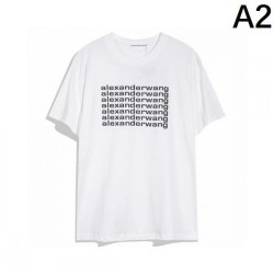 2024SS Summer Recommended New Items ALEXANDER WANG Short Sleeve T-shirt