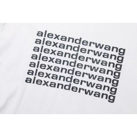 2024SS Summer Recommended New Items ALEXANDER WANG Short Sleeve T-shirt 2024SS Summer Recommended New Items ALEXANDER WANG Short Sleeve T-shirt