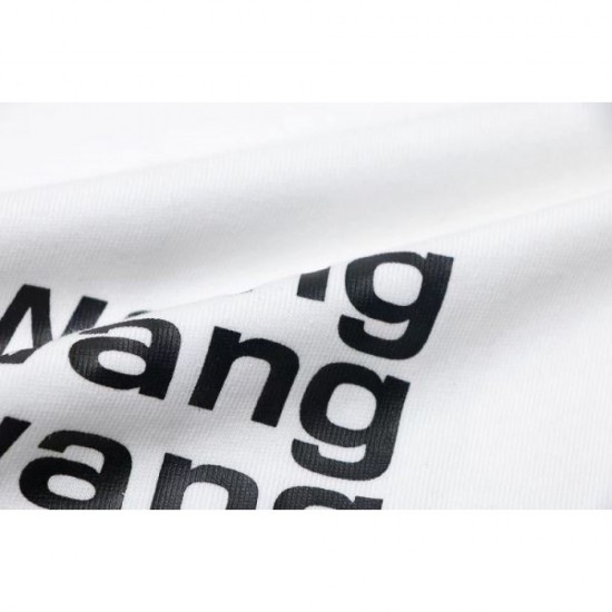 2024SS Summer Recommended New Items ALEXANDER WANG Short Sleeve T-shirt 2024SS Summer Recommended New Items ALEXANDER WANG Short Sleeve T-shirt