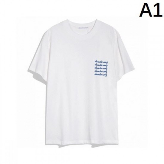2024SS Special Price New Limited ALEXANDER WANG Short Sleeve T-shirt 2024SS Special Price New Limited ALEXANDER WANG Short Sleeve T-shirt