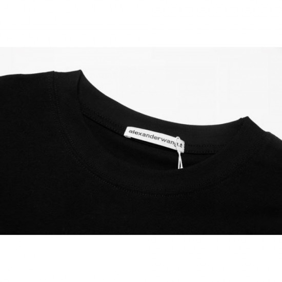 2024SS Special Price New Limited ALEXANDER WANG Short Sleeve T-shirt 2024SS Special Price New Limited ALEXANDER WANG Short Sleeve T-shirt