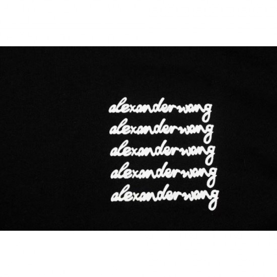 2024SS Special Price New Limited ALEXANDER WANG Short Sleeve T-shirt 2024SS Special Price New Limited ALEXANDER WANG Short Sleeve T-shirt