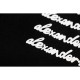 2024SS Special Price New Limited ALEXANDER WANG Short Sleeve T-shirt 2024SS Special Price New Limited ALEXANDER WANG Short Sleeve T-shirt