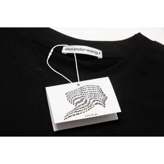 2024SS Special Price New Limited ALEXANDER WANG Short Sleeve T-shirt 2024SS Special Price New Limited ALEXANDER WANG Short Sleeve T-shirt