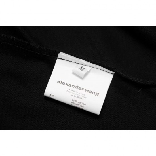 2024SS Special Price New Limited ALEXANDER WANG Short Sleeve T-shirt 2024SS Special Price New Limited ALEXANDER WANG Short Sleeve T-shirt