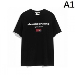 2024SS Popular Latest ALEXANDER WANG Short Sleeve T-Shirt
