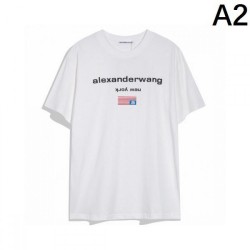 2024SS Popular Latest ALEXANDER WANG Short Sleeve T-Shirt