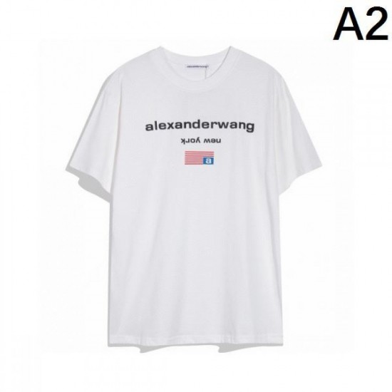 2024SS Popular Latest ALEXANDER WANG Short Sleeve T-Shirt 2024SS Popular Latest ALEXANDER WANG Short Sleeve T-Shirt