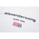 2024SS Popular Latest ALEXANDER WANG Short Sleeve T-Shirt 2024SS Popular Latest ALEXANDER WANG Short Sleeve T-Shirt