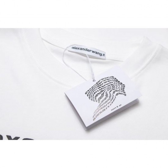 2024SS Popular Latest ALEXANDER WANG Short Sleeve T-Shirt 2024SS Popular Latest ALEXANDER WANG Short Sleeve T-Shirt