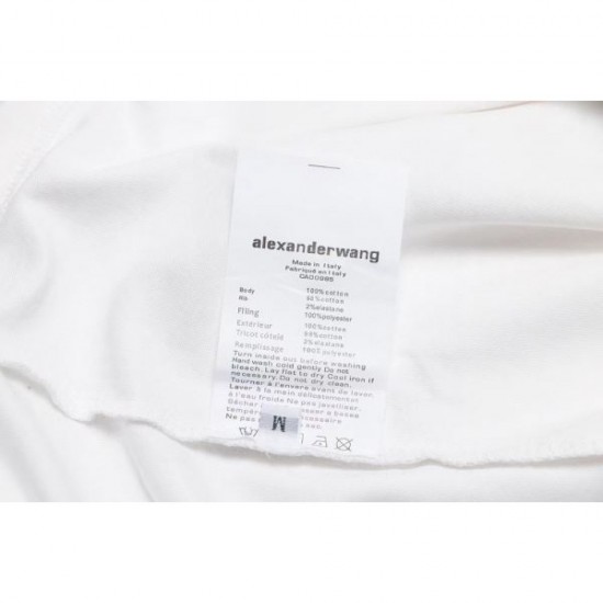 2024SS Popular Latest ALEXANDER WANG Short Sleeve T-Shirt 2024SS Popular Latest ALEXANDER WANG Short Sleeve T-Shirt
