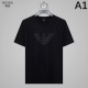 2024SS Popular Item ARMANI Short Sleeve T-Shirt 2024SS Popular Item ARMANI Short Sleeve T-Shirt