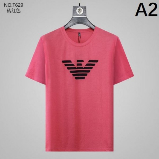 2024SS Popular Item ARMANI Short Sleeve T-Shirt 2024SS Popular Item ARMANI Short Sleeve T-Shirt