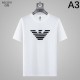 2024SS Popular Item ARMANI Short Sleeve T-Shirt 2024SS Popular Item ARMANI Short Sleeve T-Shirt