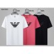 2024SS Popular Item ARMANI Short Sleeve T-Shirt 2024SS Popular Item ARMANI Short Sleeve T-Shirt