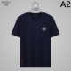 2024SS New ARMANI short sleeve T-shirt that is sure to be a hit 2024SS New ARMANI short sleeve T-shirt that is sure to be a hit