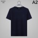 2024SS Must-buy for adults this spring/summer ARMANI Short sleeve T-shirt 2024SS Must-buy for adults this spring/summer ARMANI Short sleeve T-shirt
