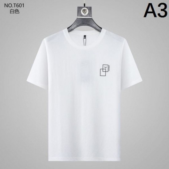 2024SS Must-buy for adults this spring/summer ARMANI Short sleeve T-shirt 2024SS Must-buy for adults this spring/summer ARMANI Short sleeve T-shirt