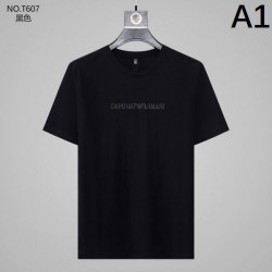 2024SS ARMANI short sleeve T-shirt with an elegant summer feel