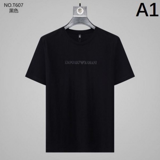 2024SS ARMANI short sleeve T-shirt with an elegant summer feel 2024SS ARMANI short sleeve T-shirt with an elegant summer feel