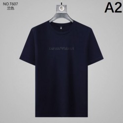 2024SS ARMANI short sleeve T-shirt with an elegant summer feel