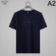 2024SS ARMANI short sleeve T-shirt with an elegant summer feel 2024SS ARMANI short sleeve T-shirt with an elegant summer feel