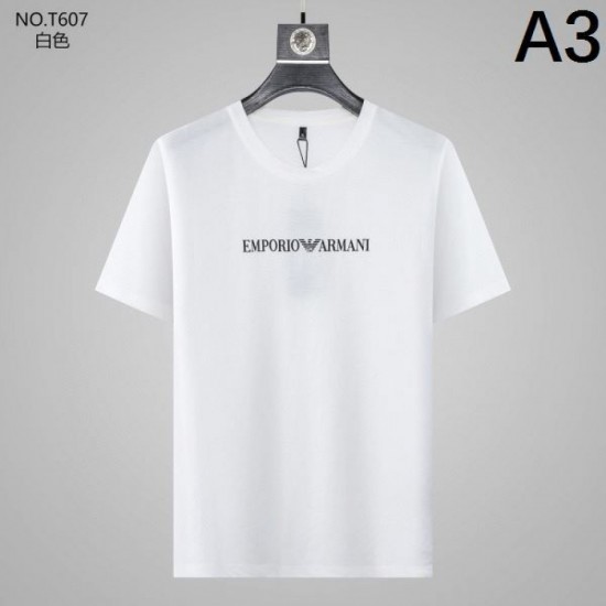 2024SS ARMANI short sleeve T-shirt with an elegant summer feel 2024SS ARMANI short sleeve T-shirt with an elegant summer feel