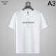 2024SS ARMANI short sleeve T-shirt with an elegant summer feel 2024SS ARMANI short sleeve T-shirt with an elegant summer feel