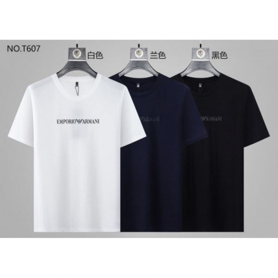 2024SS ARMANI short sleeve T-shirt with an elegant summer feel 2024SS ARMANI short sleeve T-shirt with an elegant summer feel