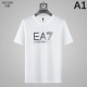 2024SS Wonderful summer staple item ARMANI Short sleeve T-shirt 2024SS Wonderful summer staple item ARMANI Short sleeve T-shirt