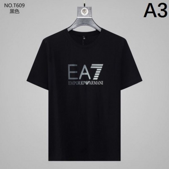 2024SS Wonderful summer staple item ARMANI Short sleeve T-shirt 2024SS Wonderful summer staple item ARMANI Short sleeve T-shirt