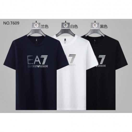 2024SS Wonderful summer staple item ARMANI Short sleeve T-shirt 2024SS Wonderful summer staple item ARMANI Short sleeve T-shirt