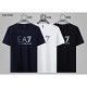 2024SS Wonderful summer staple item ARMANI Short sleeve T-shirt 2024SS Wonderful summer staple item ARMANI Short sleeve T-shirt
