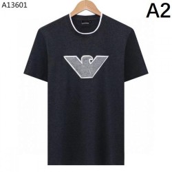 2024SS Excellent item this year ARMANI Short sleeve T-shirt