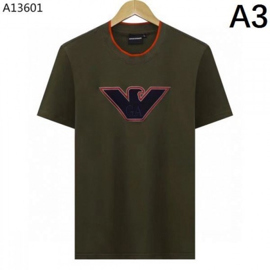 2024SS Excellent item this year ARMANI Short sleeve T-shirt 2024SS Excellent item this year ARMANI Short sleeve T-shirt