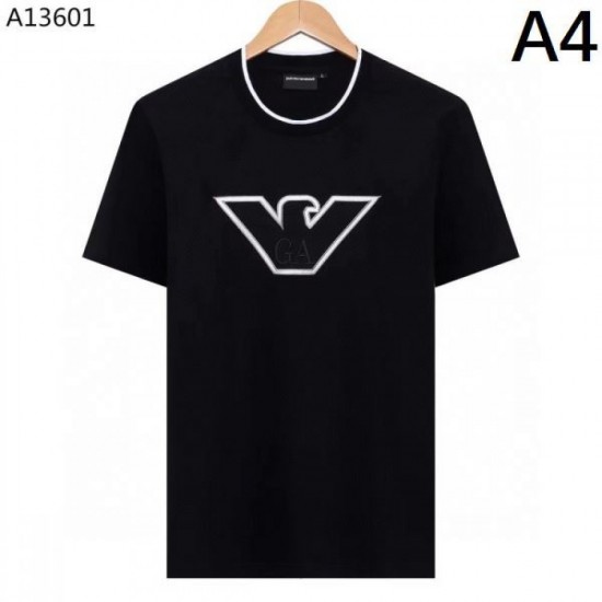 2024SS Excellent item this year ARMANI Short sleeve T-shirt 2024SS Excellent item this year ARMANI Short sleeve T-shirt