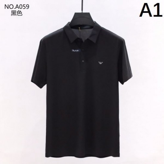 2024SS Attractive look for this year ARMANI Short sleeve T-shirt 2024SS Attractive look for this year ARMANI Short sleeve T-shirt