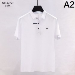 2024SS Attractive look for this year ARMANI Short sleeve T-shirt