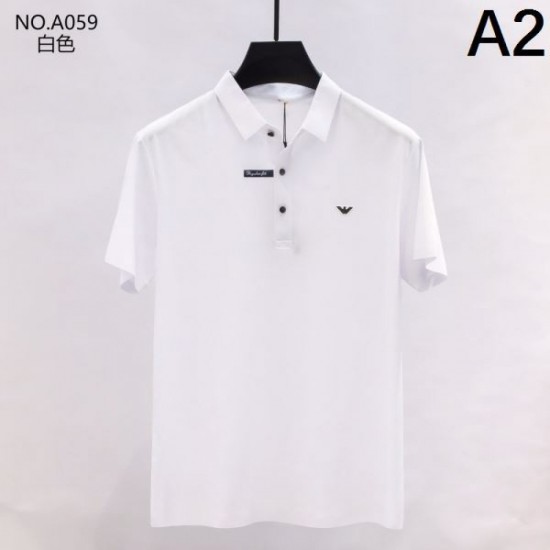 2024SS Attractive look for this year ARMANI Short sleeve T-shirt 2024SS Attractive look for this year ARMANI Short sleeve T-shirt