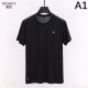 2024SS Spring/Summer Refreshing Style ARMANI Short Sleeve T-shirt 2024SS Spring/Summer Refreshing Style ARMANI Short Sleeve T-shirt