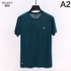 2024SS Spring/Summer Refreshing Style ARMANI Short Sleeve T-shirt 2024SS Spring/Summer Refreshing Style ARMANI Short Sleeve T-shirt