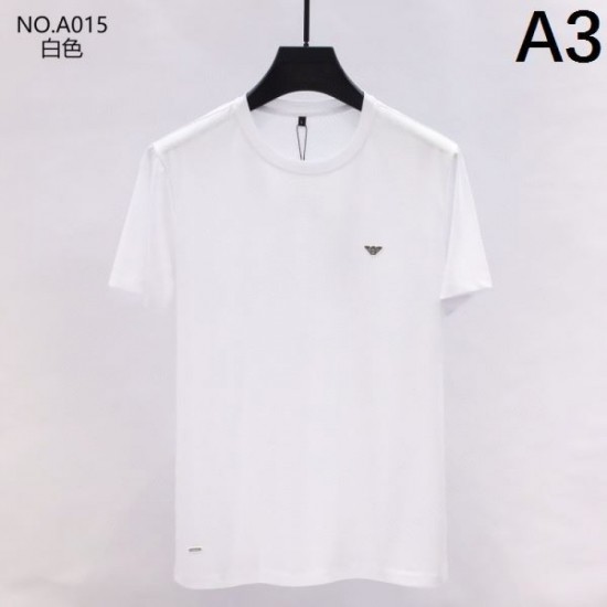 2024SS Spring/Summer Refreshing Style ARMANI Short Sleeve T-shirt 2024SS Spring/Summer Refreshing Style ARMANI Short Sleeve T-shirt