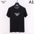2024SS Spring/Summer Continuing Trend ARMANI Short Sleeve T-Shirt