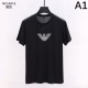 2024SS Spring/Summer Continuing Trend ARMANI Short Sleeve T-Shirt 2024SS Spring/Summer Continuing Trend ARMANI Short Sleeve T-Shirt
