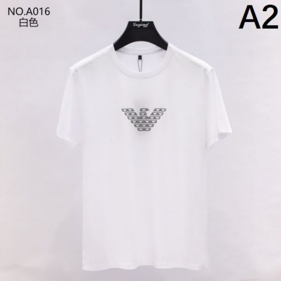 2024SS Spring/Summer Continuing Trend ARMANI Short Sleeve T-Shirt 2024SS Spring/Summer Continuing Trend ARMANI Short Sleeve T-Shirt